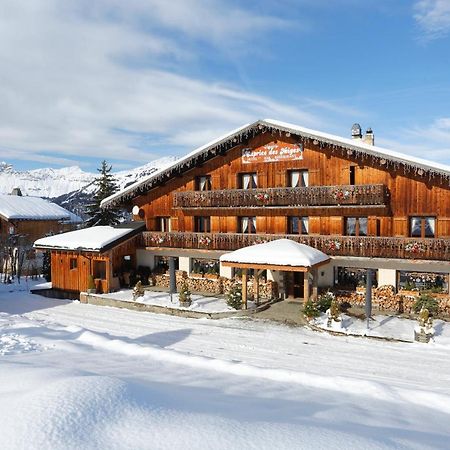 Le Caprice Des Neiges Otel Crest-Voland Dış mekan fotoğraf