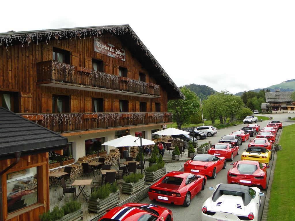 Le Caprice Des Neiges Otel Crest-Voland Dış mekan fotoğraf