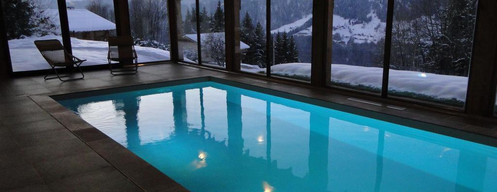 Le Caprice Des Neiges Otel Crest-Voland Dış mekan fotoğraf
