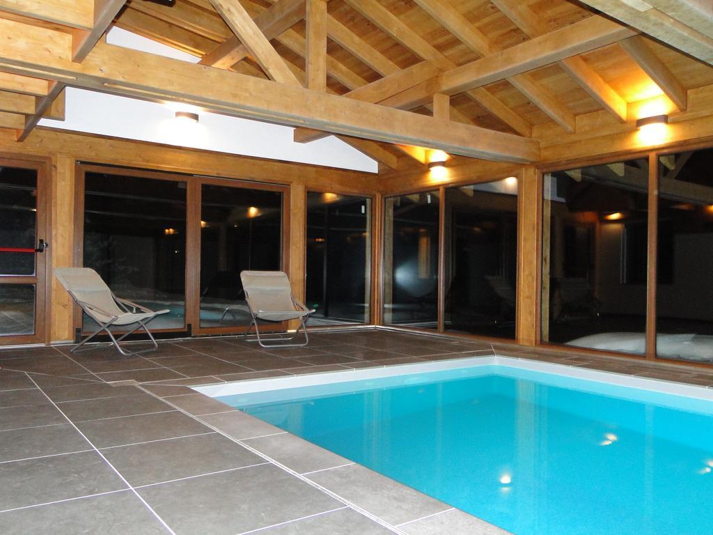 Le Caprice Des Neiges Otel Crest-Voland Dış mekan fotoğraf