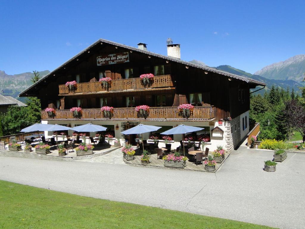 Le Caprice Des Neiges Otel Crest-Voland Dış mekan fotoğraf