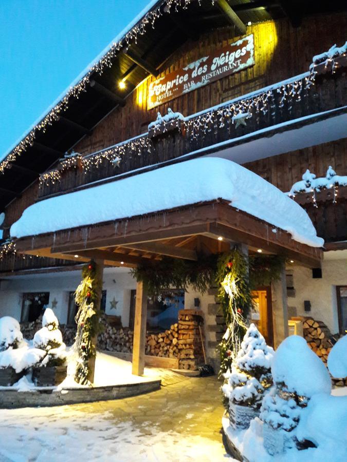 Le Caprice Des Neiges Otel Crest-Voland Dış mekan fotoğraf