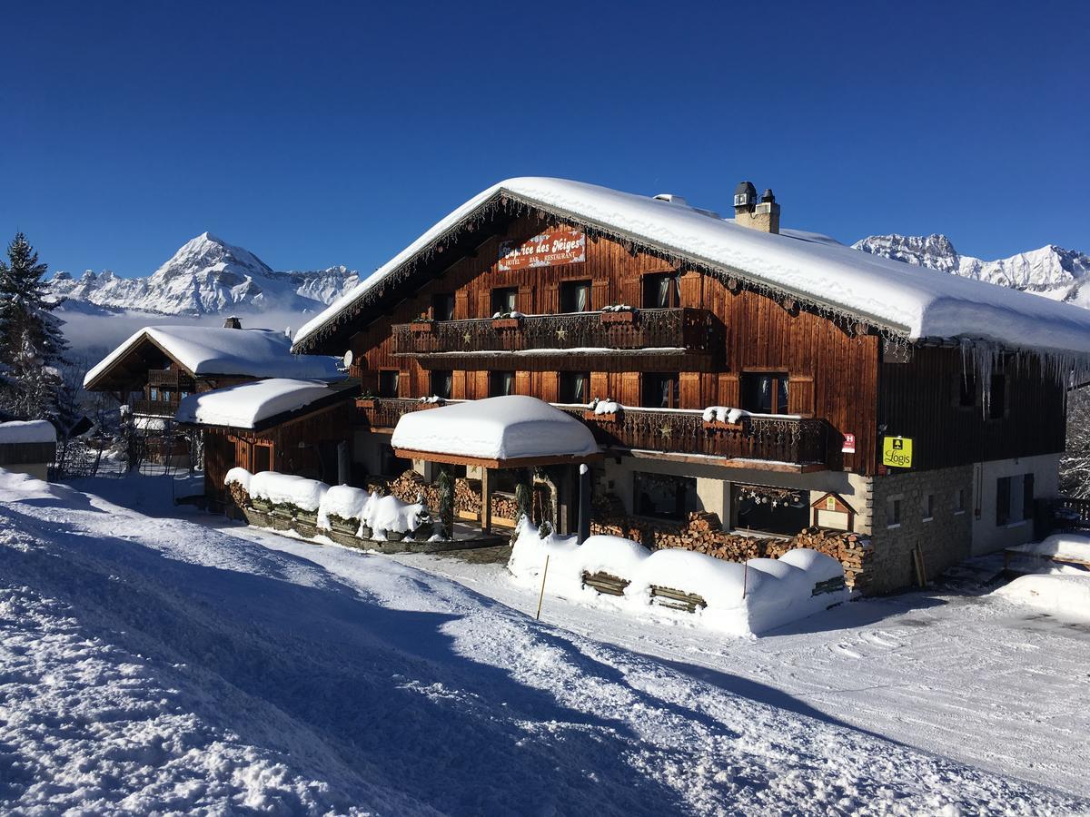 Le Caprice Des Neiges Otel Crest-Voland Dış mekan fotoğraf