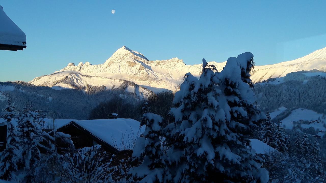 Le Caprice Des Neiges Otel Crest-Voland Oda fotoğraf