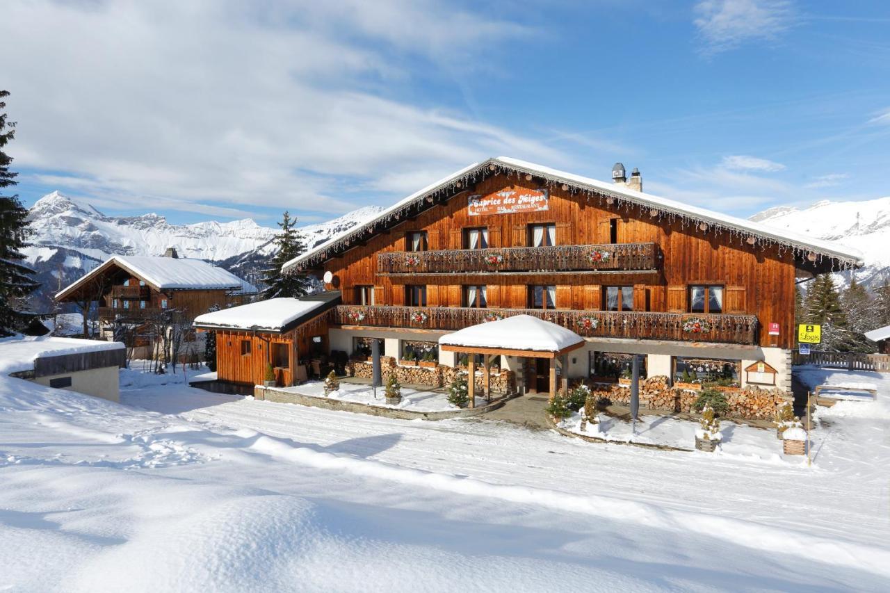 Le Caprice Des Neiges Otel Crest-Voland Dış mekan fotoğraf
